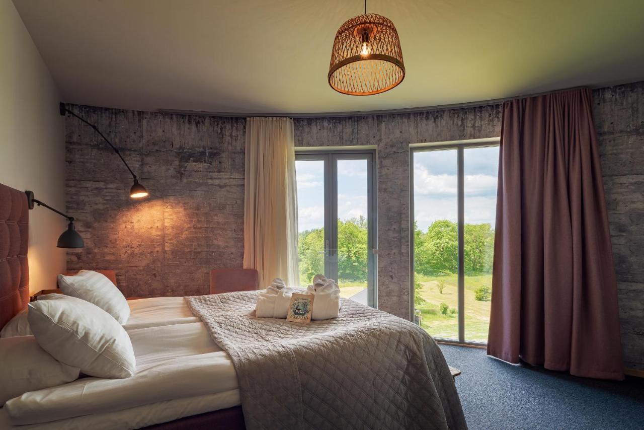 Hotell Mossbylund Abbekås Esterno foto