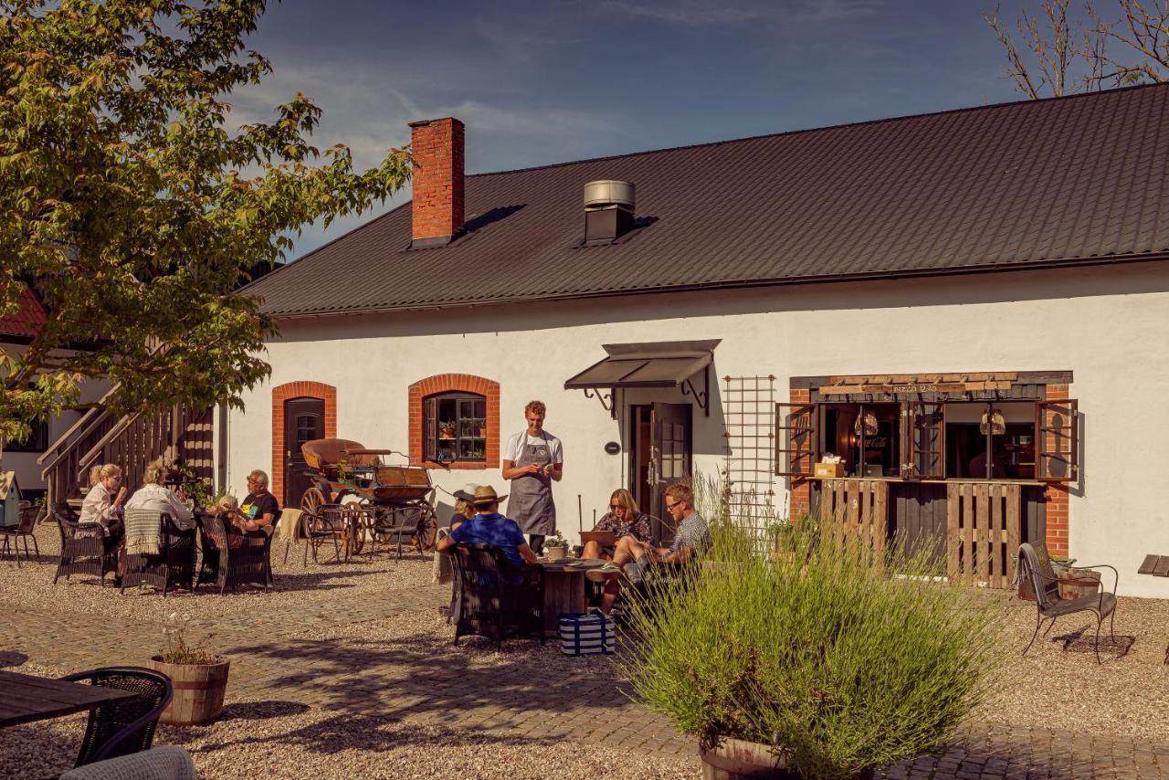 Hotell Mossbylund Abbekås Esterno foto