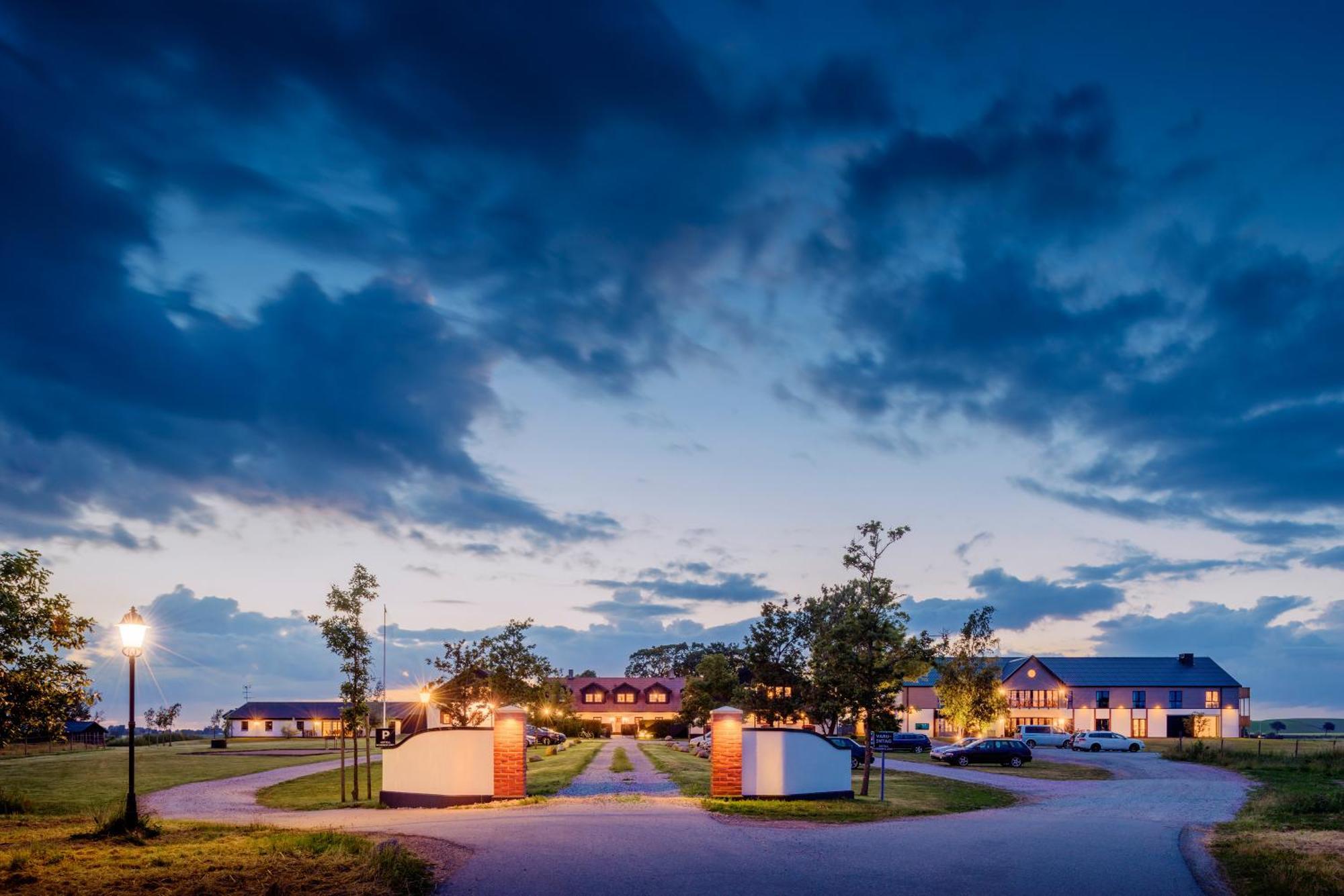 Hotell Mossbylund Abbekås Esterno foto