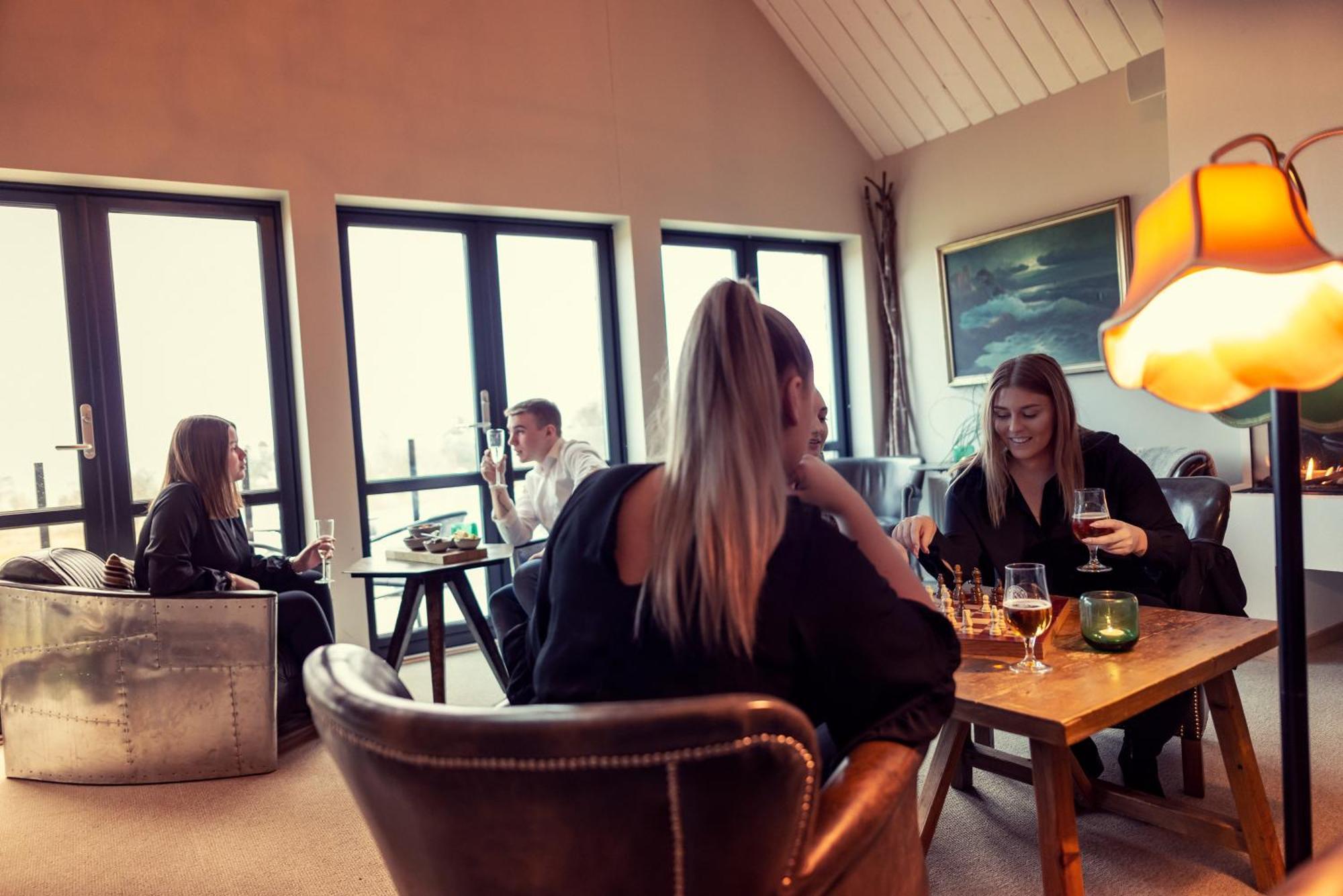 Hotell Mossbylund Abbekås Esterno foto