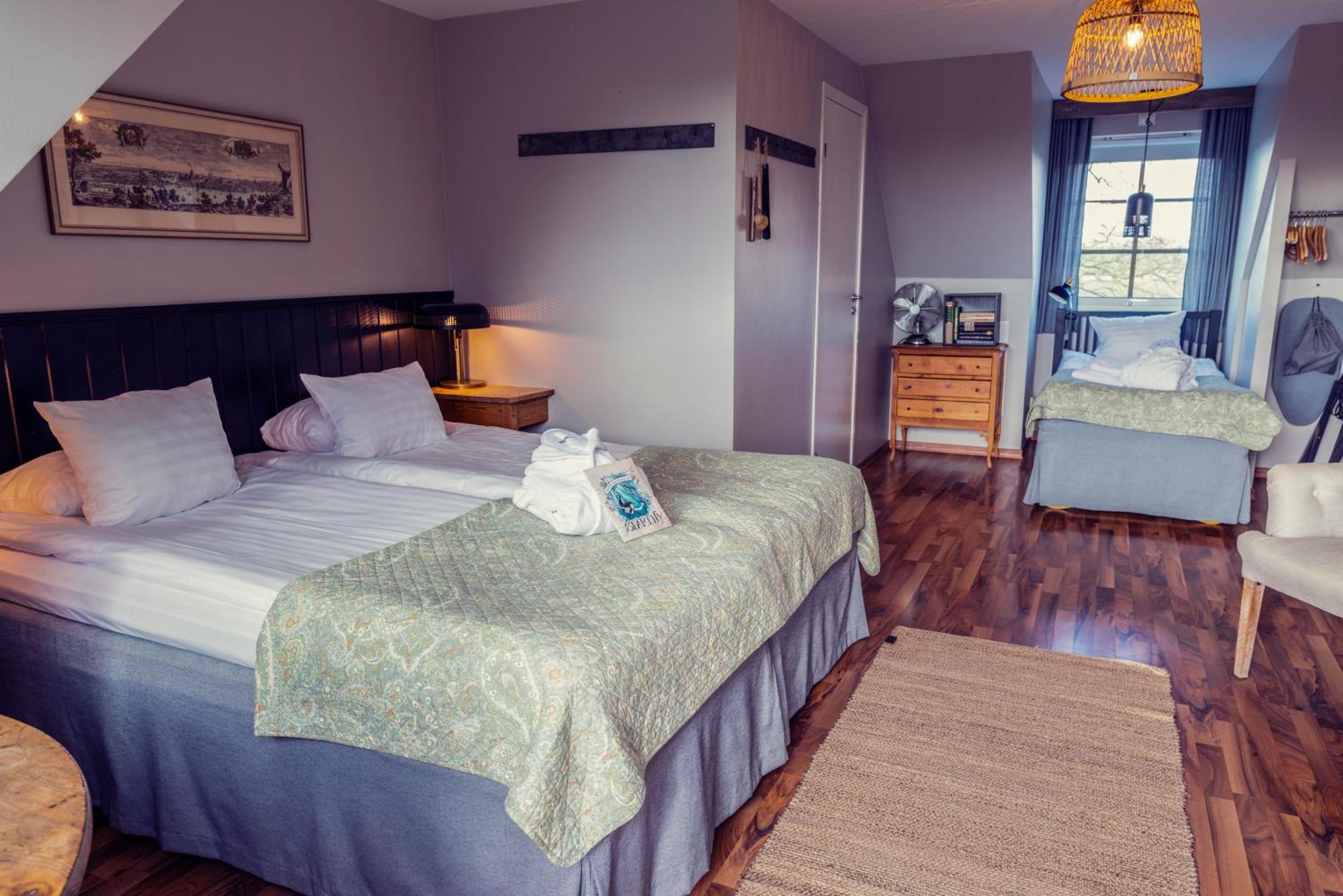 Hotell Mossbylund Abbekås Esterno foto