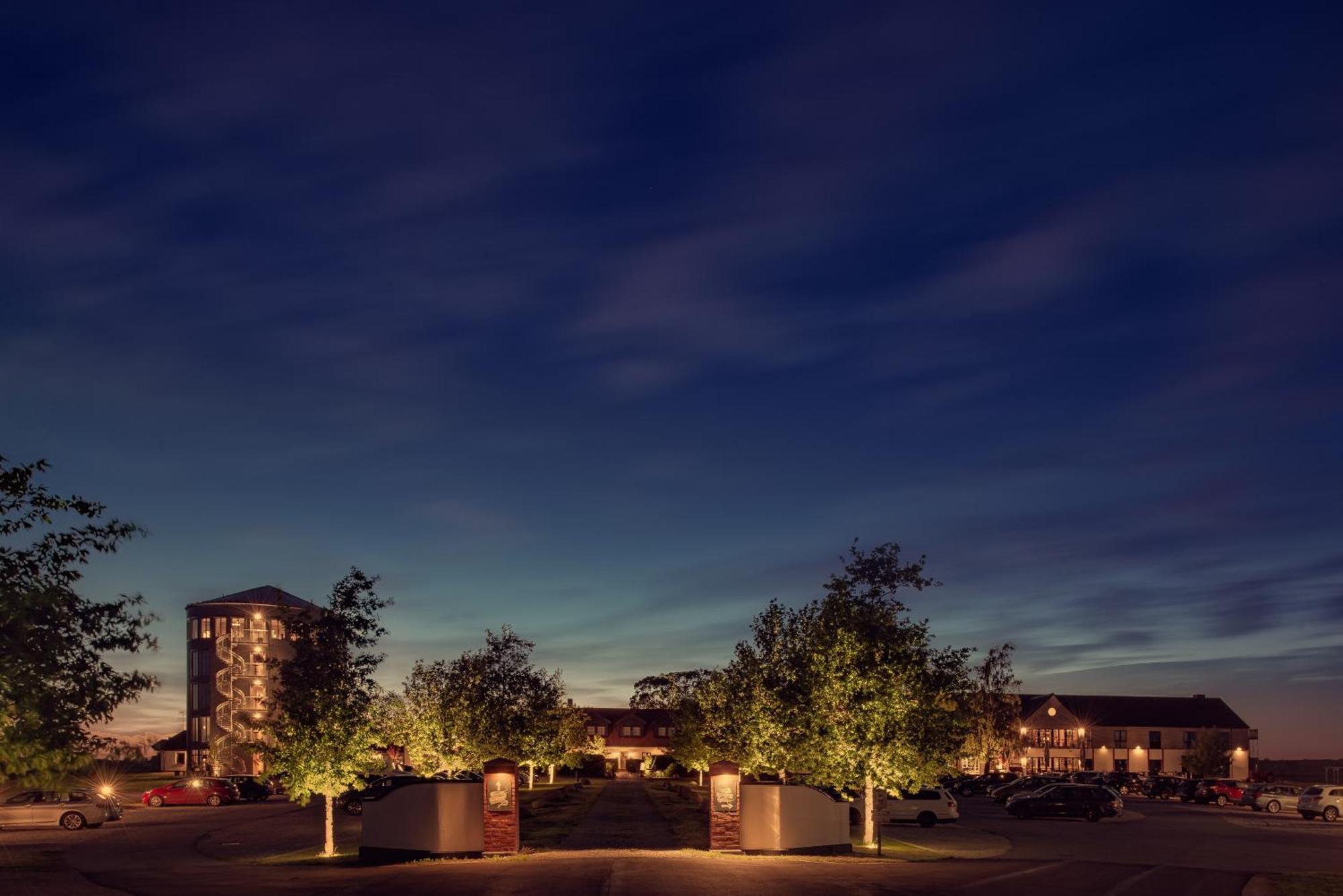 Hotell Mossbylund Abbekås Esterno foto