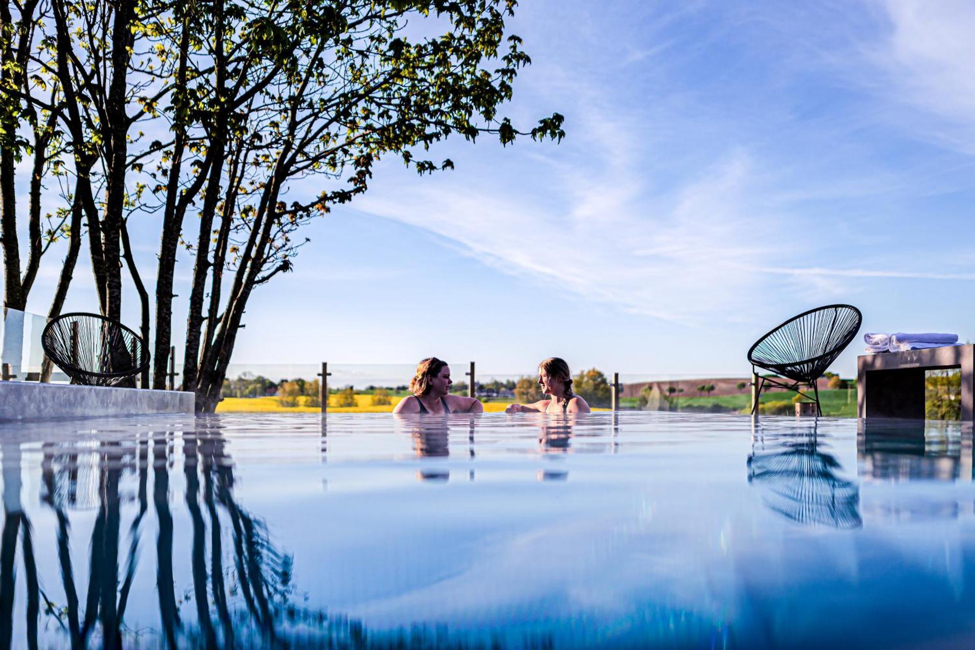 Hotell Mossbylund Abbekås Esterno foto