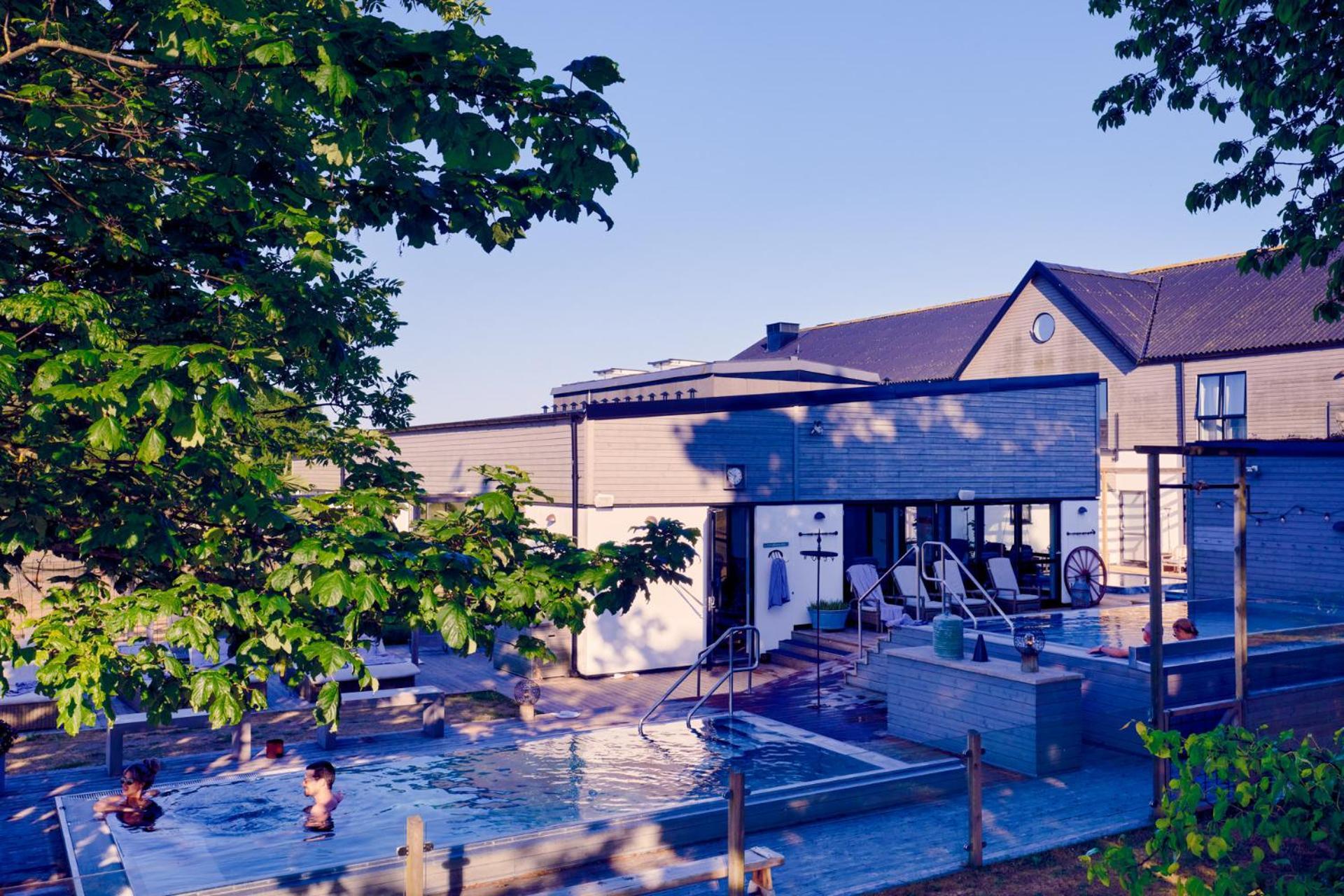 Hotell Mossbylund Abbekås Esterno foto