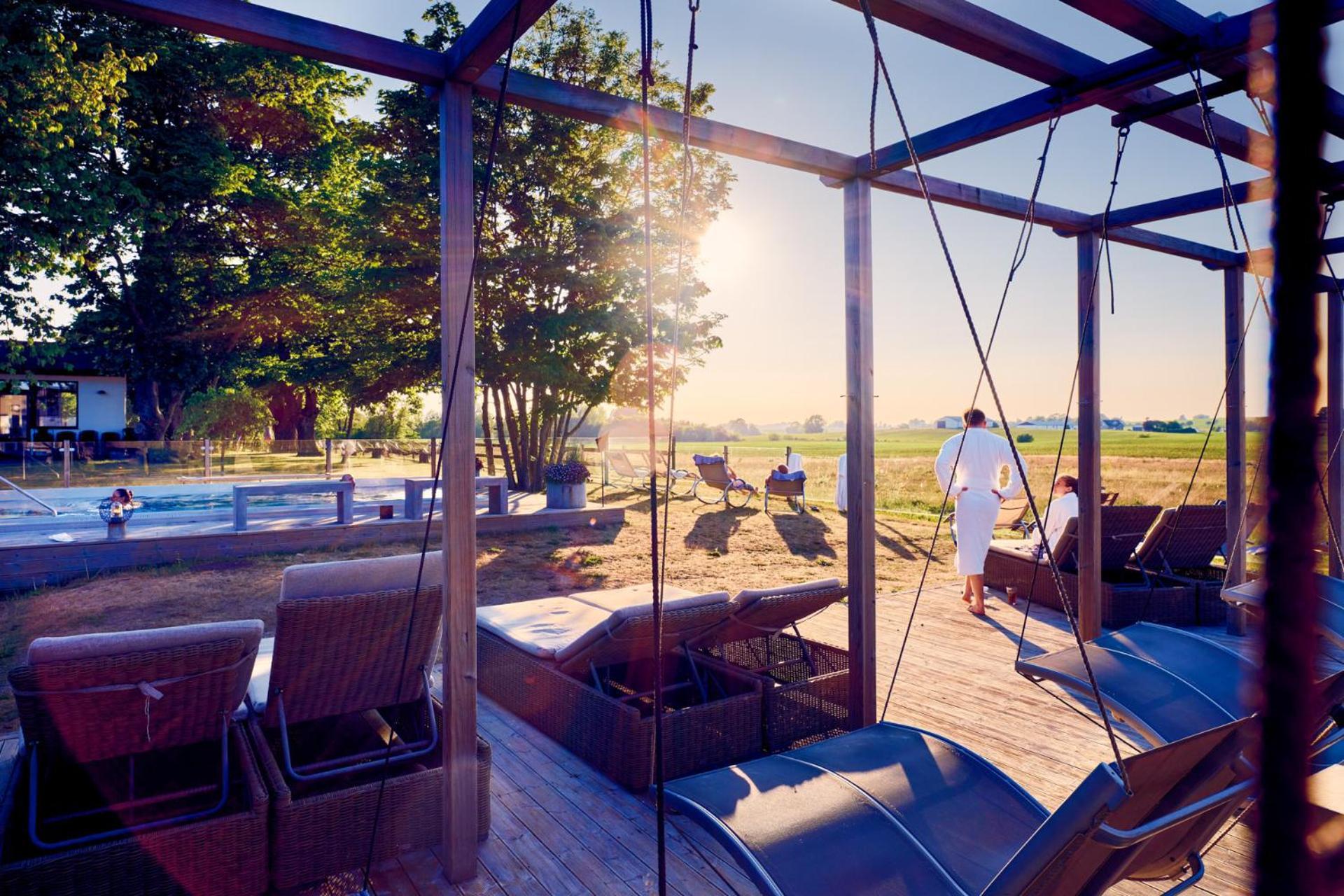 Hotell Mossbylund Abbekås Esterno foto