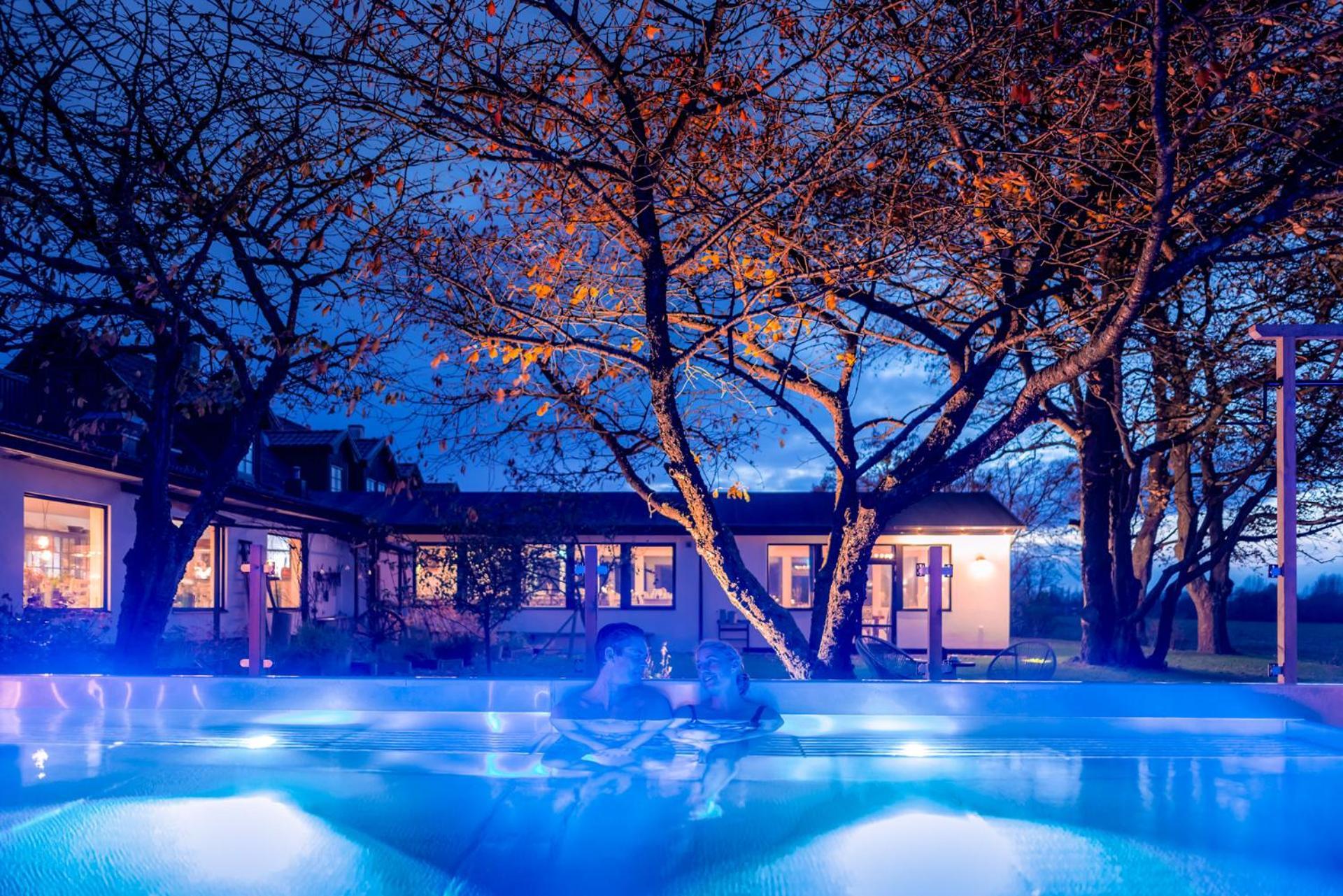 Hotell Mossbylund Abbekås Esterno foto