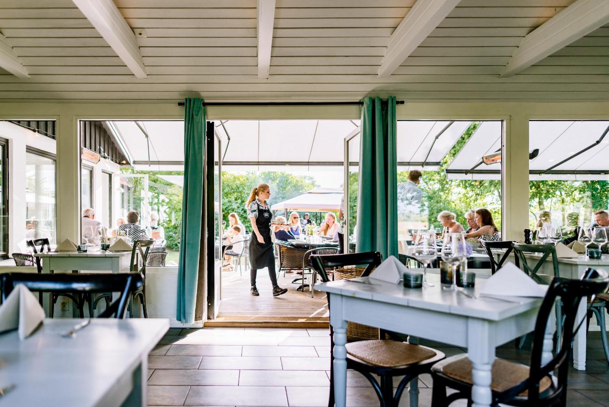 Hotell Mossbylund Abbekås Esterno foto