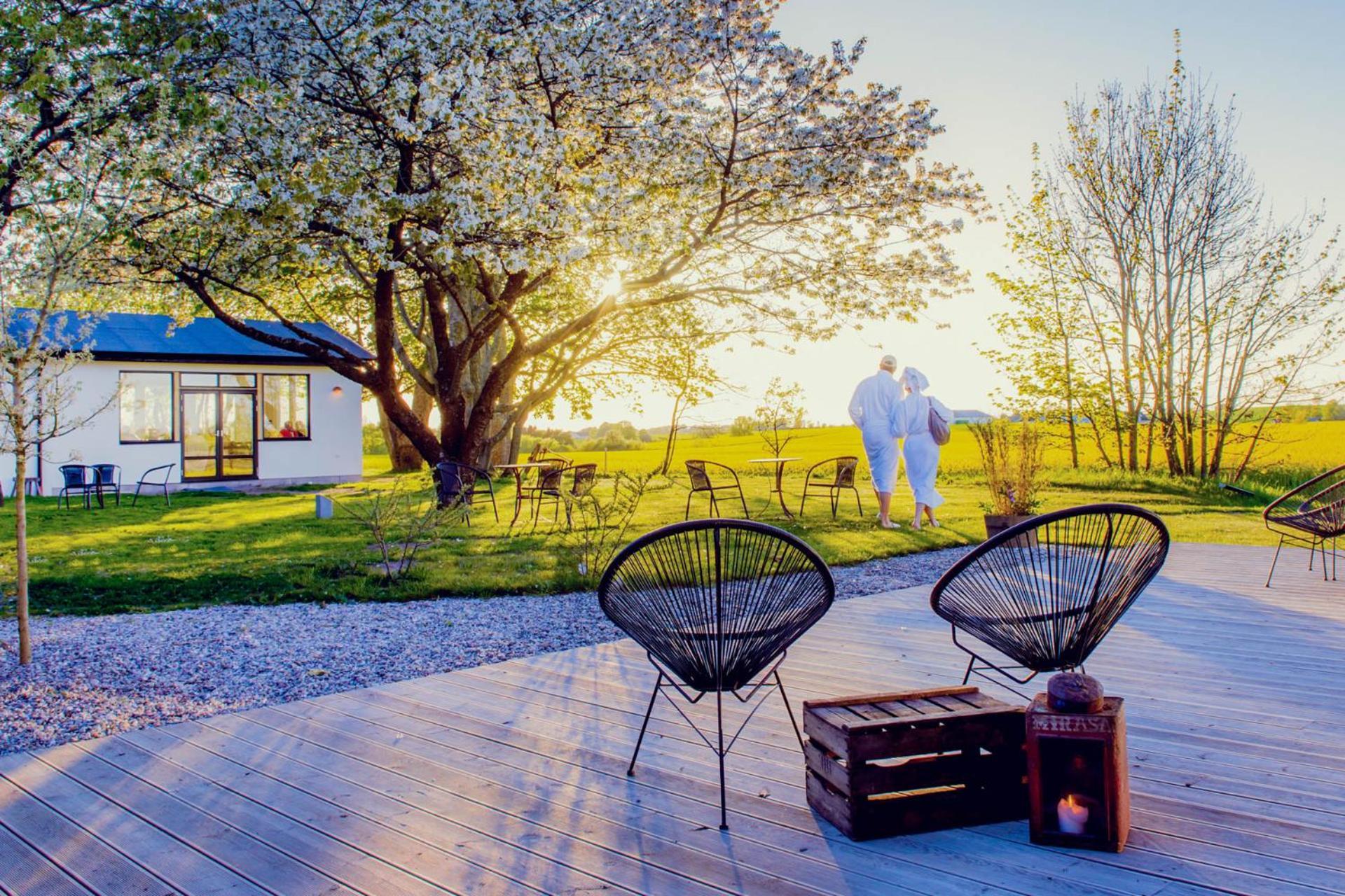 Hotell Mossbylund Abbekås Esterno foto
