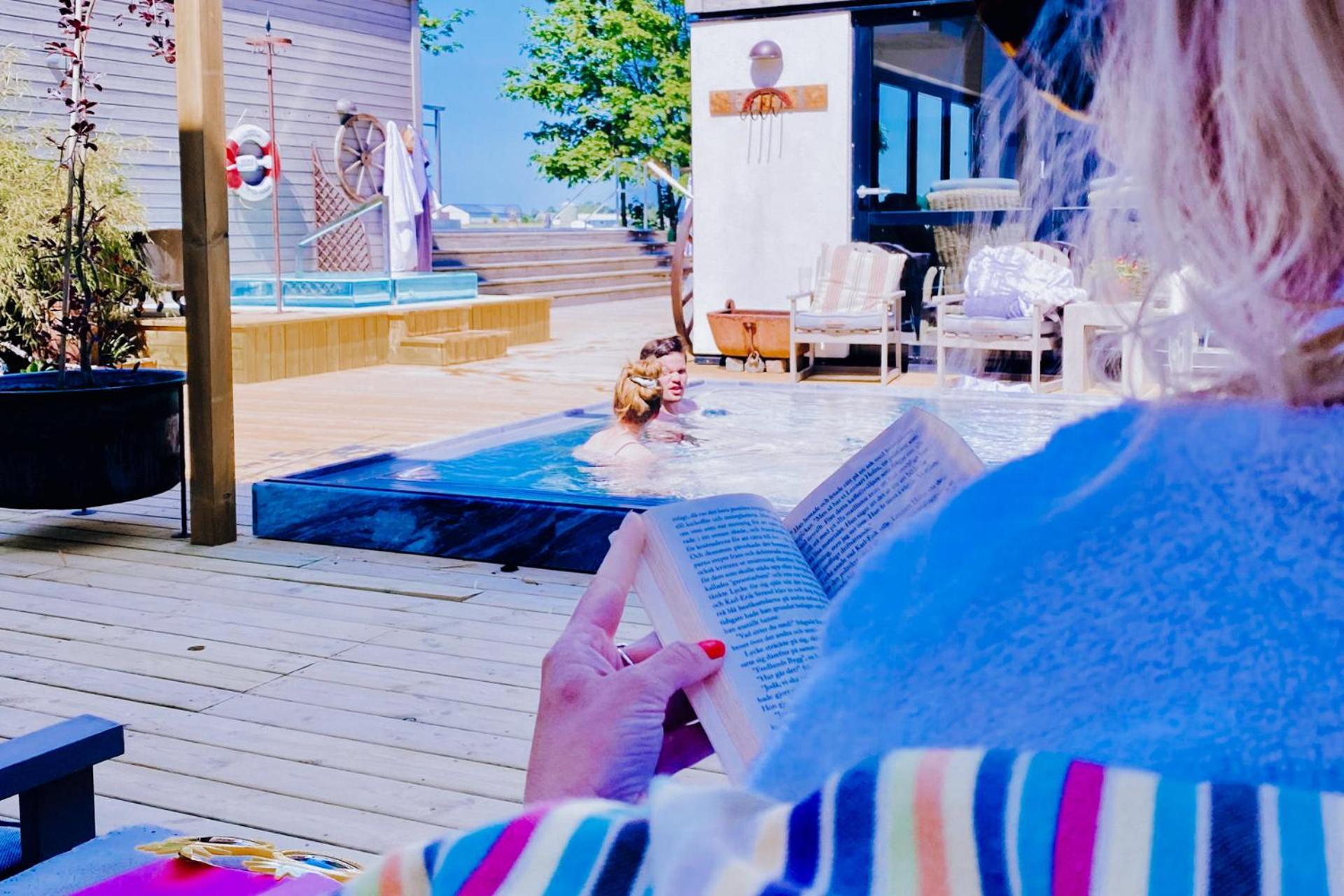 Hotell Mossbylund Abbekås Esterno foto