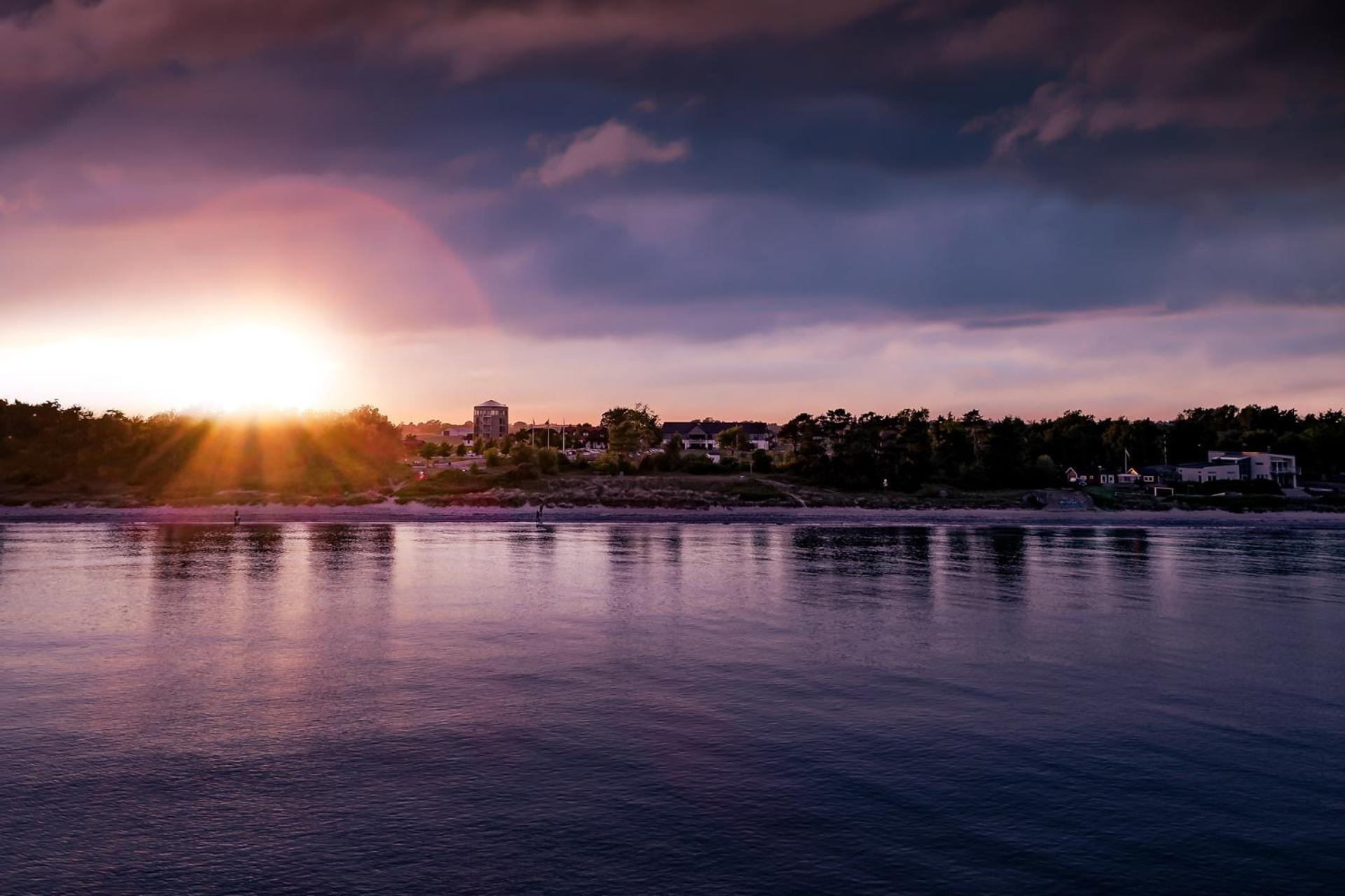 Hotell Mossbylund Abbekås Esterno foto