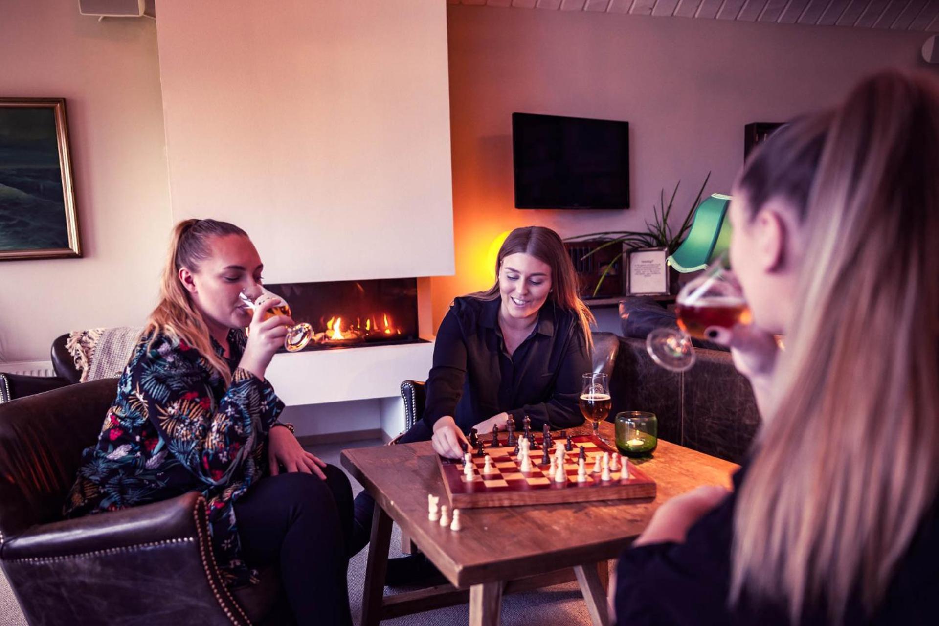 Hotell Mossbylund Abbekås Esterno foto